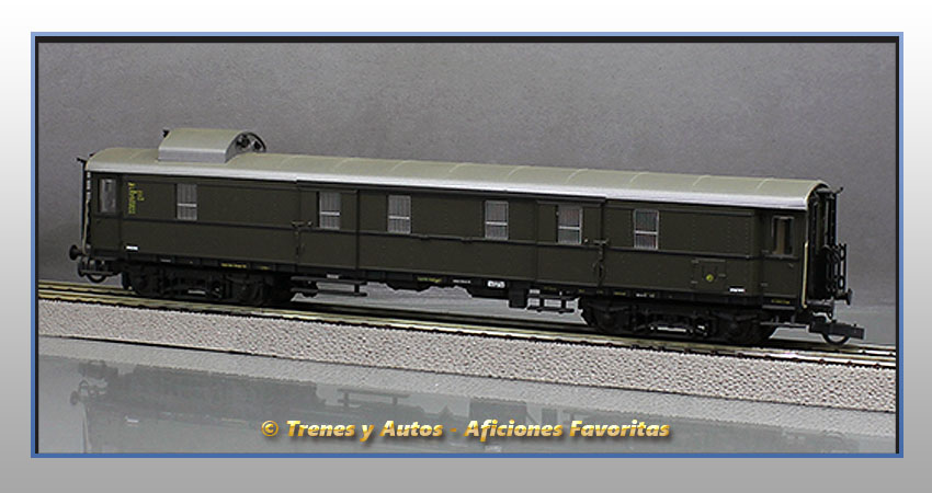 Furgón paquetería Tipo Pw4i - DRG